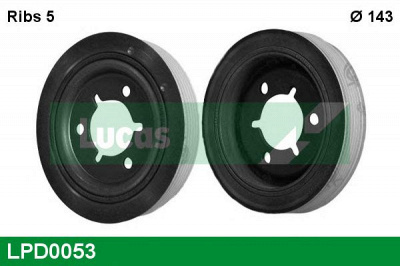 LUCAS ENGINE DRIVE lpd0053 -  
